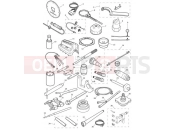 Triumph 2021 BONNEVILLE T120 Service Tools