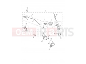 Triumph 2020 STREET SCRAMBLER Ignition Switch & Lockset