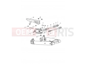 Triumph 2020 STREET SCRAMBLER Swingarm Assembly