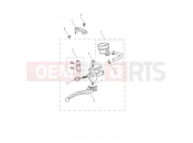 Triumph 2020 STREET SCRAMBLER Front Master Cylinder Assy 914448