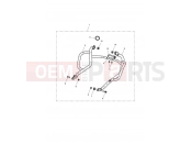 Triumph 2020 STREET SCRAMBLER Dresser Bar Kit, Graphite