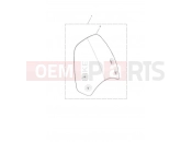 Triumph 2020 STREET SCRAMBLER Screen, Tall, Clear