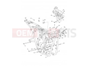 Triumph 2020 STREET SCRAMBLER Main Frame Assembly 914447