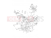 Triumph 2020 STREET SCRAMBLER Main Frame Assembly 914448