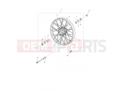 TRIUMPH SCRAMBLER 1200 XC Front Wheel