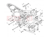 TRIUMPH SCRAMBLER 1200 XC Main Frame Assembly