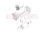 TRIUMPH SCRAMBLER 1200 XC Starter & Alternator