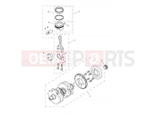 TRIUMPH SCRAMBLER 1200 XC Crankshaft, Connecting Rods...