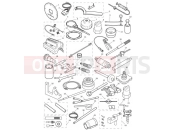 Triumph 2020 SCRAMBLER 1200 XC Service Tools