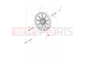 TRIUMPH SCRAMBLER 1200 XE Front Wheel