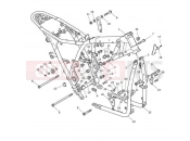 TRIUMPH SCRAMBLER 1200 XE Main Frame Assembly