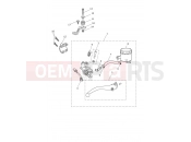 TRIUMPH SCRAMBLER 1200 XE Front Master Cylinder Assy