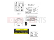 TRIUMPH Tiger 800 > 674841 TIGER 800 Warning Labels