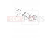 TRIUMPH Tiger 800 > 674841 TIGER 800 Headlight assembly