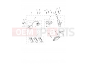 TRIUMPH Tiger 800 > 674841 TIGER 800 Ignition Switch & Lock Set