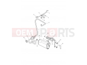 TRIUMPH Tiger 800 > 674841 TIGER 800 Evaporative Loss Control System