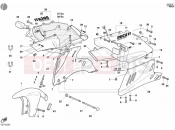 DUCATI Supersport 800 S FAIRING » PLASTICS