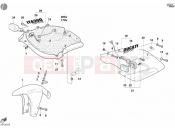 DUCATI Supersport 800 S HALF FAIRING » PLASTICS