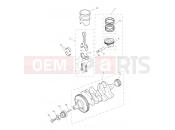 Triumph 2012 Tiger 800 > 674841 TIGER 800XC Crankshaft, Connecting Rods...