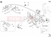 DUCATI Supersport 800 S REAR BRAKE SYSTEM » BRAKING SYSTEM