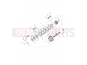 TRIUMPH Tiger 800 674842 > TIGER XRT Clutch