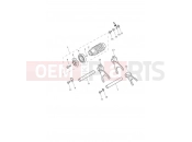 TRIUMPH Tiger 800 674842 > TIGER XRT Gear Selector Drum