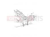 TRIUMPH Tiger 800 674842 > TIGER XRT Main Frame & Fittings