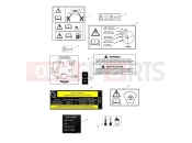 TRIUMPH Tiger 800 674842 > TIGER XRT Warning Labels