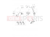 TRIUMPH Tiger 800 674842 > TIGER XRT Ignition Switch & Lock Set