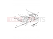 TRIUMPH Tiger 800 674842 > TIGER XRT Rear Swingarm