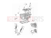 TRIUMPH Tiger 800 674842 > TIGER XRT Cylinder Head & Valves