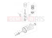 TRIUMPH Tiger 800 674842 > TIGER XRT Crankshaft, Connecting Rods...