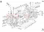 DUCATI Supersport 800 S CRANKCASE » ENGINE CASE