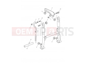 TRIUMPH TIGER 800 XCA 855532 > Centrestand