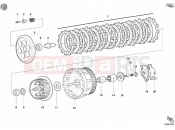 DUCATI Supersport 800 S CLUTCH » CLUTCH