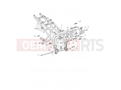 TRIUMPH TIGER 800 XRT 855532 > Main Frame & Fittings