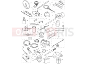 TRIUMPH TIGER 800 XRT 855532 > Service Tools
