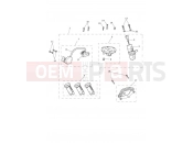 TRIUMPH TIGER 800 XRT 855532 > Ignition Switch & Lockset