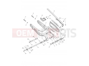TRIUMPH TIGER 800 XRT 855532 > Rear Swingarm