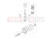 TRIUMPH TIGER 800 XRT 855532 > Crankshaft, Connecting Rods...