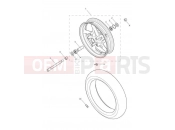 TRIUMPH TROPHY 1215 Front Wheel