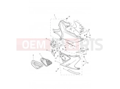 TRIUMPH TROPHY 1215 RH Side Fairings