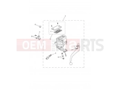 TRIUMPH TROPHY 1215 Front Brake Master Cylinder