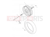 TRIUMPH TROPHY 1215 SE Front Wheel