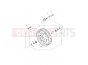 TRIUMPH SPEEDMASTER CARBS Front Wheel