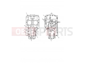TRIUMPH SPEEDMASTER EFI Crankcase Bolts