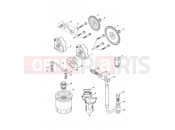 TRIUMPH SPEEDMASTER EFI Lubrication system