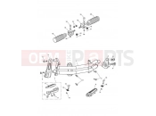 TRIUMPH SPEEDMASTER EFI Footrests & Mountings 617621