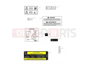 TRIUMPH SPEEDMASTER EFI Warning Labels
