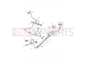 TRIUMPH SPEEDMASTER EFI Rear B. Master Cylinder 469051